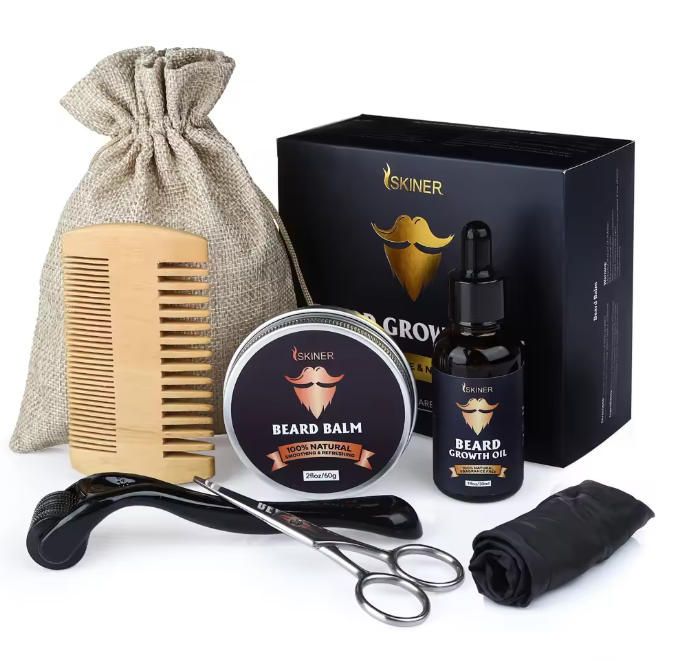 SeniorPrince™ Beard Grooming Kit