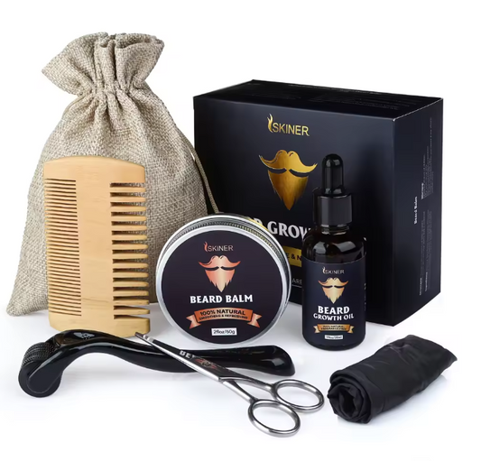 SeniorPrince™ Beard Grooming Kit