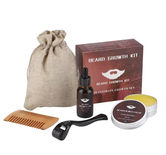 YoungPrince™ Beard Grooming Kit