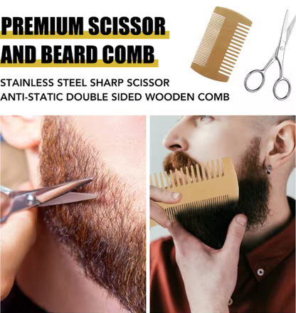 TrueKingz™ Royal Beard Kit