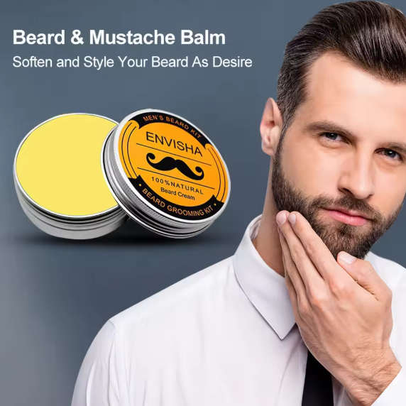 TrueKingz™ Royal Beard Kit